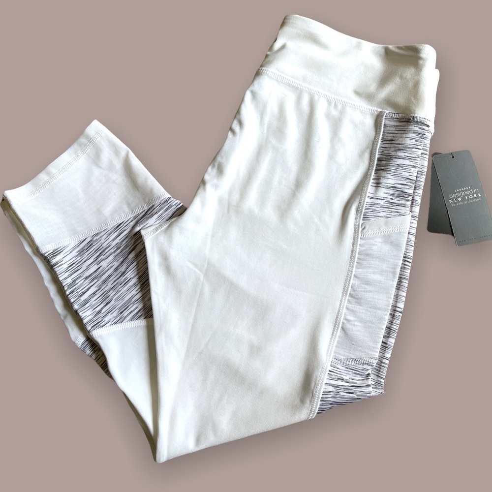 New York Laundry Sport NWT Leggings Large